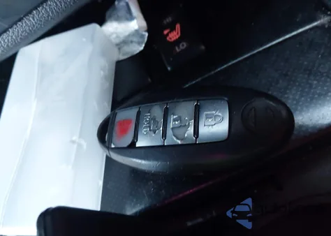 2011 Nissan Maxima 3.5 Sv из США, поврежденный, VIN 1N4AA5AP4BC866642